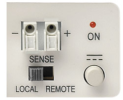 remote sense terminals